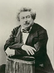 Porträt von Alexandre Dumas Père