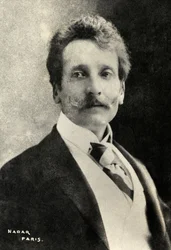Porträt von Georges Rodenbach