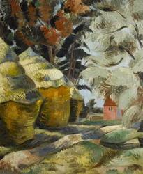 Der Stackyard, ca. 1925