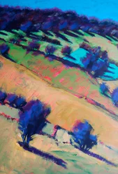 Barrowwake (Detail), 2025