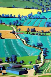 Landstraße Sommer II