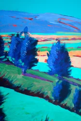 Blick nach Westen #3 (Detail)