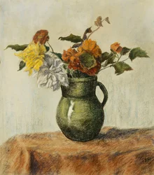 Blumenvase, ca. 1900