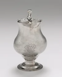 Sahnekrug, ca. 1765