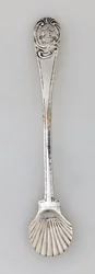 Senf- oder Salzlöffel, 1781