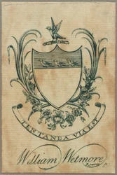 William Wetmore Exlibris
