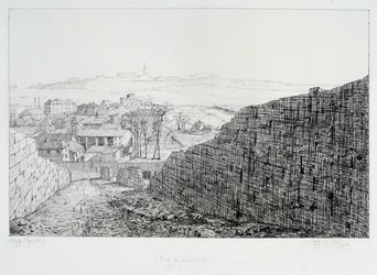 Fort de Bicetre, Belagerung von Paris, 1870-1871
