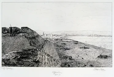 Grenelle, Belagerung von Paris, 1870-1871