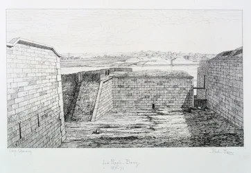 La Rapee-Bercy, Belagerung von Paris, 1870-1871