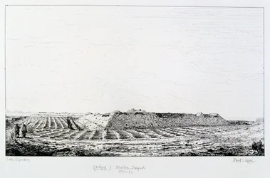 Moulin Saquet, Belagerung von Paris, 1870-1871