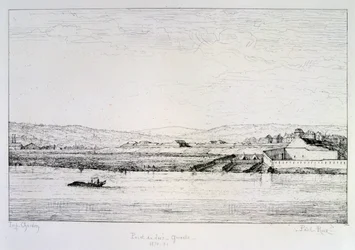 Point du Jour - Grenelle, Belagerung von Paris, 1870-1871