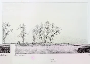 Suresnes, Belagerung von Paris, 1870-1871