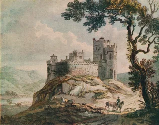 Eine alte Burg