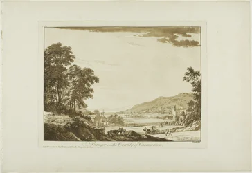 Bangor im County Caernarvon