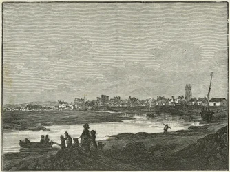 Cardiff vom Süden