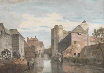 Das Westtor, Canterbury