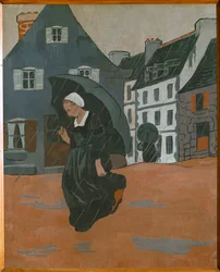 Der Regenguss