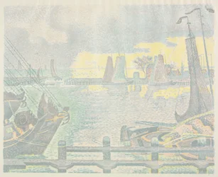 Boote in Vlissingen