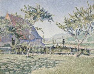 Comblat-le-Château, die Wiese, Opus 161, Juni-Juli 1887