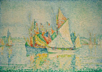 Concarneau, der Hafen