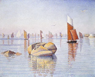 Concarneau, Ruhiger Morgen, 1891