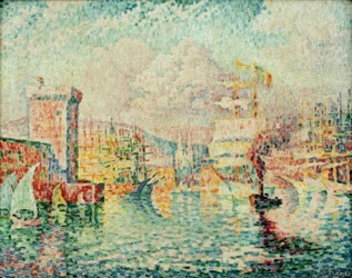 Hafen von Marseille