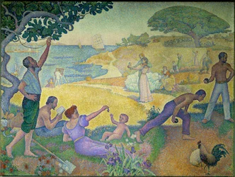 In der Zeit der Harmonie. Das Goldene Zeitalter liegt nicht in der Vergangenheit, sondern in der Zukunft, 1896