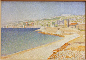 Der Pier von Cassis (Opus 198)