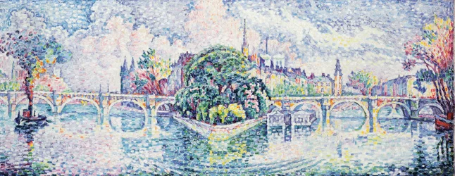 Der Garten des Vert-Galant, ca. 1928