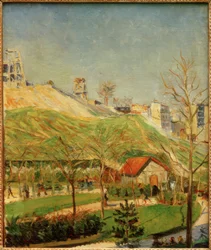 Square Saint-Pierre (Bau des Sacré-Coeur)