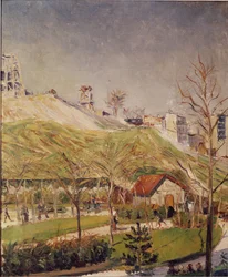 Square Saint-Pierre und die Butte Montmartre