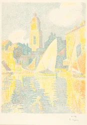 Saint-Tropez: Der Hafen