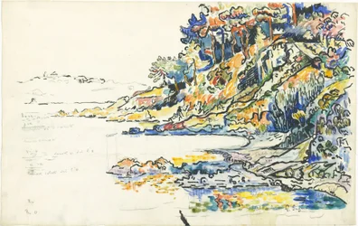 Die Calanque bei Saint Tropez