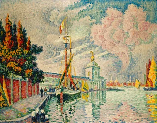 Die Dogana, 1910