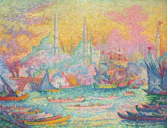 Das Goldene Horn, Konstantinopel