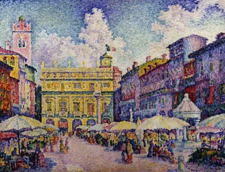 Der Kräutermarkt, Verona