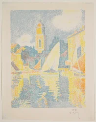 Der Hafen von St. Tropez