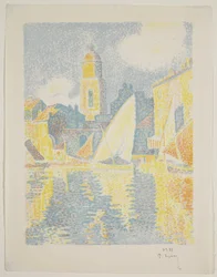 Der Hafen von St. Tropez