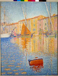 Die rote Boje (Saint-Tropez)