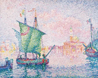Venedig, Die rosa Wolke, 1909