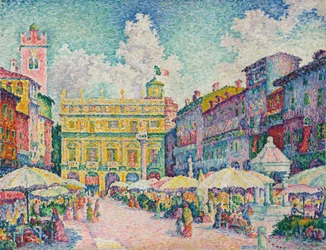 Markt in Verona