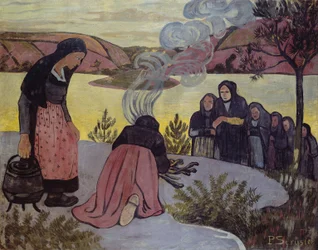 Das Feuer draußen oder Les Mammau