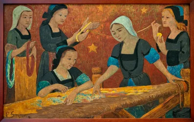 Paul Louis Serusier (1864-1927). „La Tapesserie“