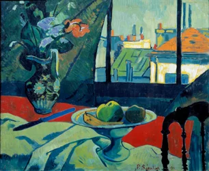Stillleben, das Atelier des Künstlers