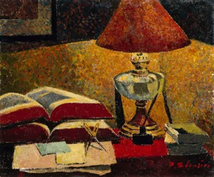 Unter der Lampe