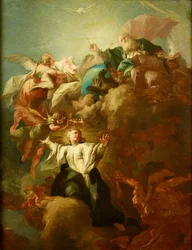 Allegorie auf die Unbefleckte Empfängnis Mariae
