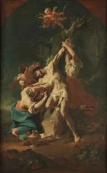 Der heilige Sebastian und die Frauen