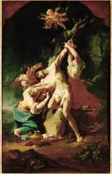 Heiliger Sebastian und die Frauen