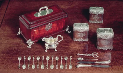Teegeschirr, ca. 1735