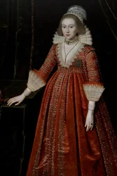 Königin Elisabeth von Böhmen "Die Winterkönigin" (1596-1662)